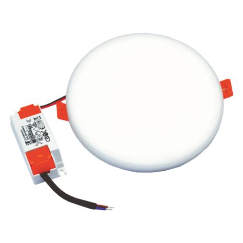 W Round Recessed Led Panel Ronda