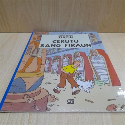 Jual Komik Petualangan Tintin 27sg Shopee Indonesia