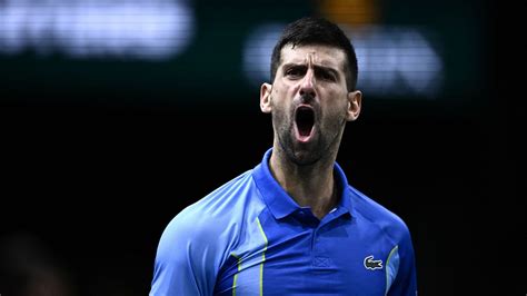 Masters De Paris Djokovic Se Venge De Rune En Quarts De Finale