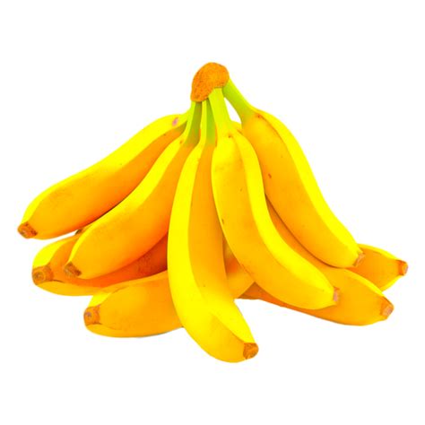 3d Bunches Of Banana Ai Generative 26756631 Png