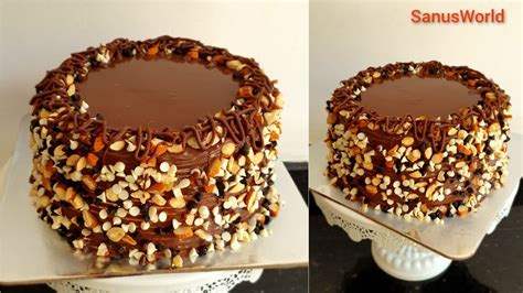 Super Tasty Milk Choco Nuts 🎂👌😋milk Choco Nuts Cake Recipie Malayalam