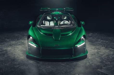 First Mclaren Senna In North America Delivered