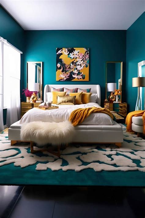 20 Mesmerizing Teal Bedroom Ideas For 2023 Teal Bedroom Teal Bedroom Decor Bedroom Decor For