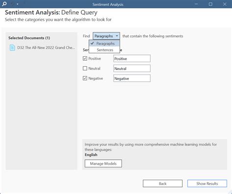 Sentiment Analysis Atlas Ti Windows User Manual