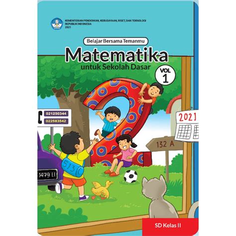 Jual Buku Siswa Kurmer Matematika Kelas Vol Shopee Indonesia