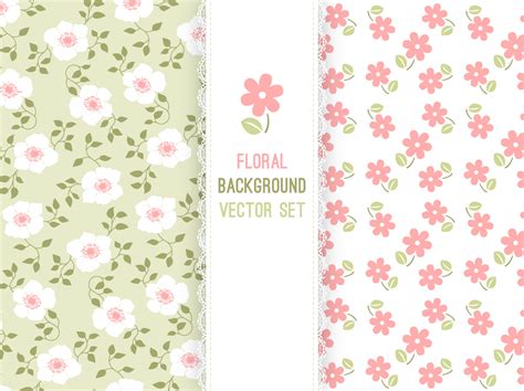 Free Pink Floral Background Vector Art And Graphics