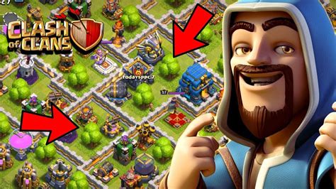 OYUN TARİHİNDEKİ EN İYİ ÇEVRECİ OYUNCULAR Clash Of Clans YouTube