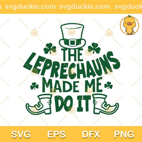 Patrick Day Svg Saint Patrick Day Svg Cute Patricks Day