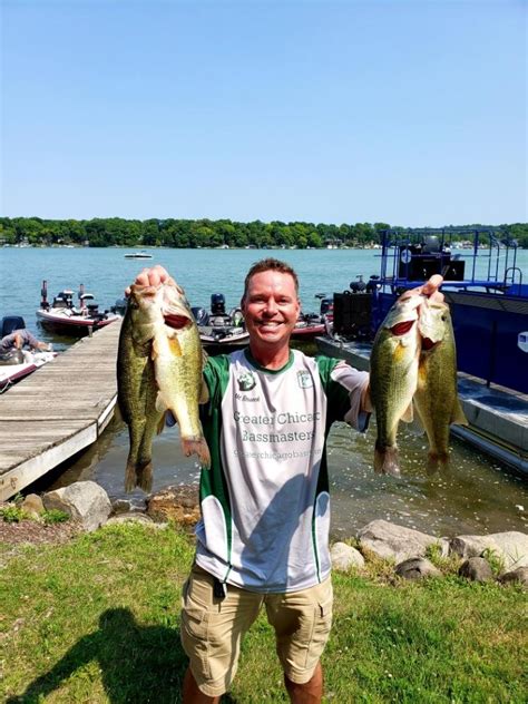 Big Cedar Lake WI Greater Chicago Bassmasters