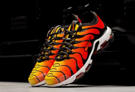 Nike Air Max Plus Requin Og Tiger Orange Tn Ultra