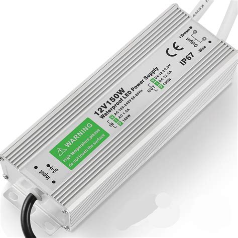 Led Driver W W Waterproof Ip Power Supply V Dc