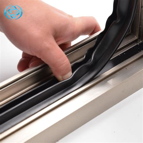 Aluminium window gasket door rubber seal in EPDM rubber – Qingdao ...