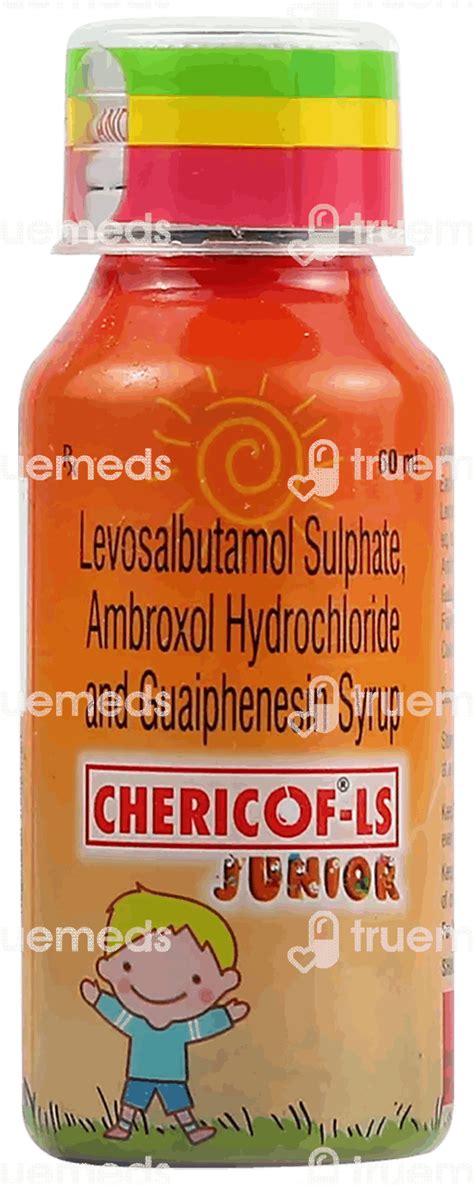 Chericof Ls Junior Syrup Ml Uses Side Effects Dosage Price