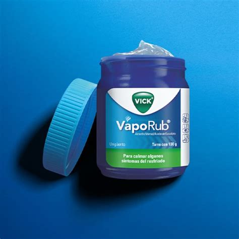 Vaporub Alivio De La Congesti N Nasal Tos Y Dolores Musculares