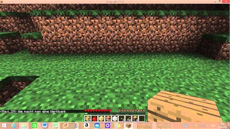 Minecraft Wie Macht Man Eine Werkbank Youtube