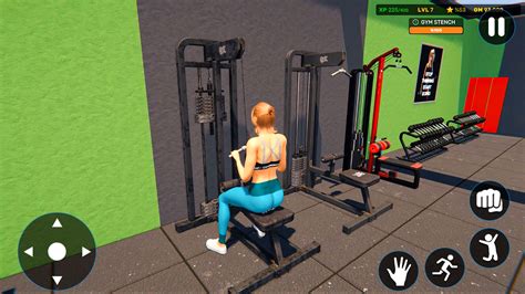 Gym Simulator 2024 Gym Workout Fitness Tycoon Games 3dappstore For Android