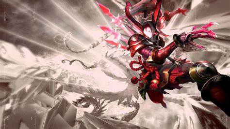 Kalista Blood Moon Wallpaper By Adriancio On Deviantart