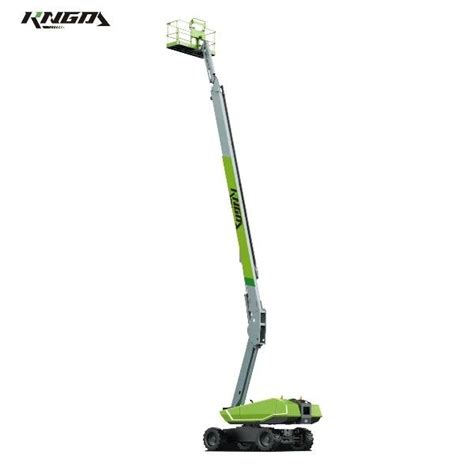 Telescoping Man Lift Telescopic Scissor Lift 26m Platform Height