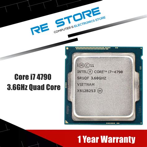 Intel Core I7 4790 36ghz Quad Core 8m 5gts Bộ Vi Xử Lý Cpu Sr1qf Lga