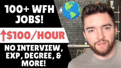 3 Fully Remote Work From Home Job Companies Urgently Hiring Worldwide