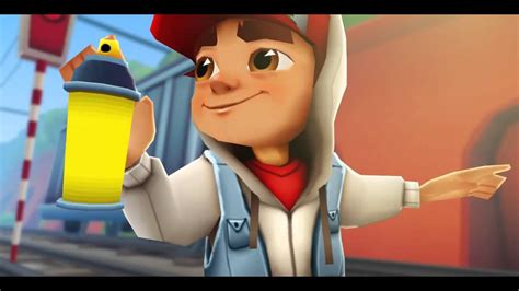 Subway Surfers - Launch Trailer (Films 'n' Games) - YouTube