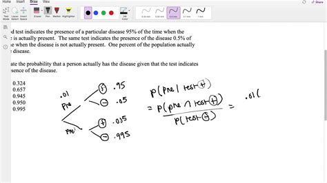 SOA Exam P Question 25 Conditional Probability YouTube