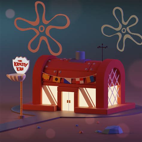 The Krusty Krab Restaurant Behance