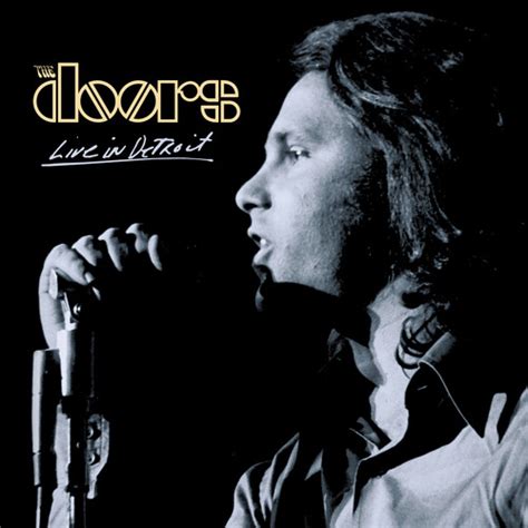 The Doors Live In Detroit RSD Black Friday 2024 Dearborn Music