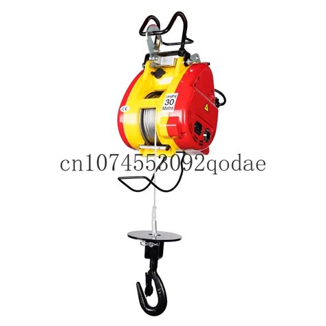 V Electric Hoist Household Small Crane Portable Suspension Hoist