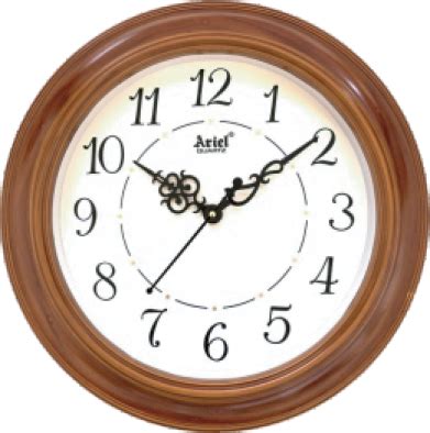 Assorted Wall Clocks With Diverse Design Options Ariel Quartz