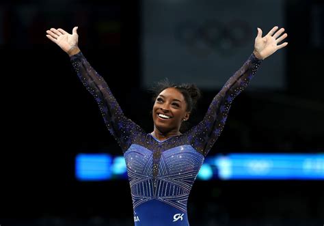 Simone Biles Shares Inspiration Behind Iconic Goat Necklace At Paris