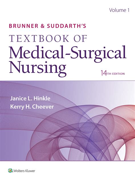 Brunner Suddarth S Textbook Of Medical Surgical Nursing By Kerry H