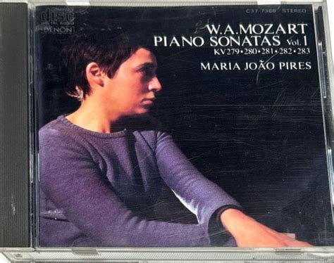 Cd Mozart Piano Sonatas Vol Maria Joao Pires Sklepy