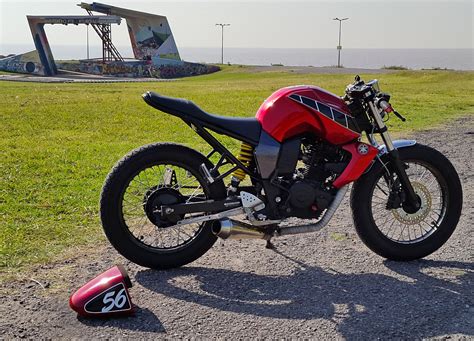Yamaha Fz16 Cafe Racer