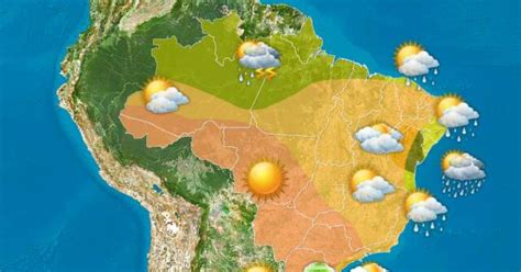 Quinta Feira Nublada E Chuva Em Parte Do Nordeste