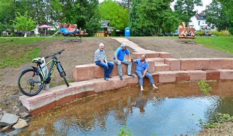 Stadtpark St Ingbert Neue Attraktion In Der Gustav Clauss Anlage