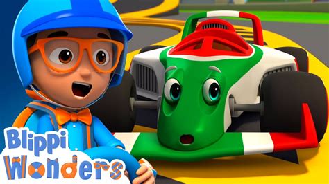 Blippi Race Car