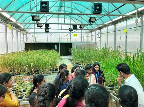 Student Visit Lady Doak College Madurai Tigs
