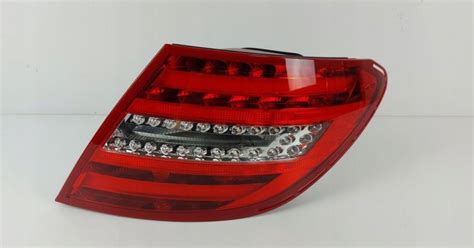 Mercedes C Klasa W Lampa Zadnja Desna Original