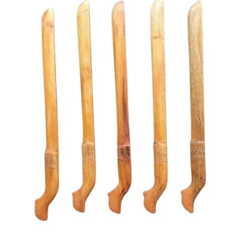 Jual Golok Kayu Gagang Golok Kayu Replika Golok Silat Shopee Indonesia