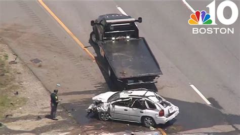 Deadly Crash On I 93 In Windham Nh Youtube