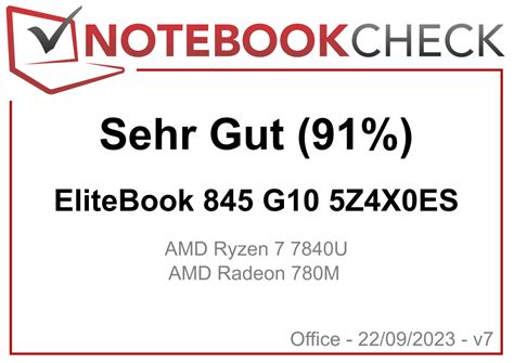 Hp Elitebook 845 G10 Im Test Business Laptop überzeugt Mit Amd Ryzen