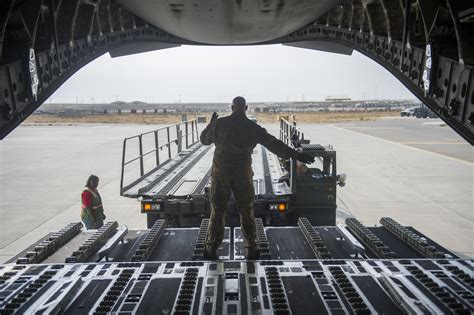 C 17 Missions Still Continue Into Afghanistan Air Mobility Command