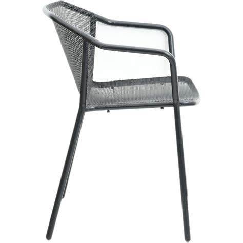 Fauteuil DARWIN EMU Acier AUTRES EMU METAL 24 NERO