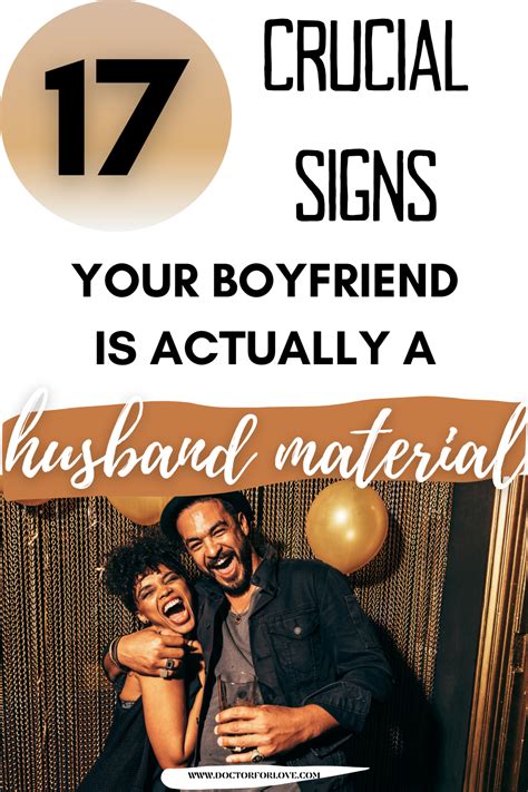 17 obvious signs he is husband material. Clear signs he is your soulmate and you should stop ...