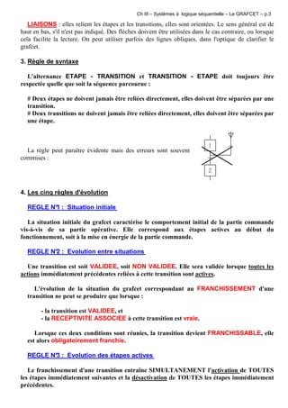 Ch3 Systemes Sequentiels Grafcet PDF