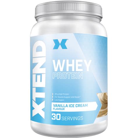 Scivation Xtend Whey Protein Vanila Ice Kreminis 840g žema Kaina Varle Lt