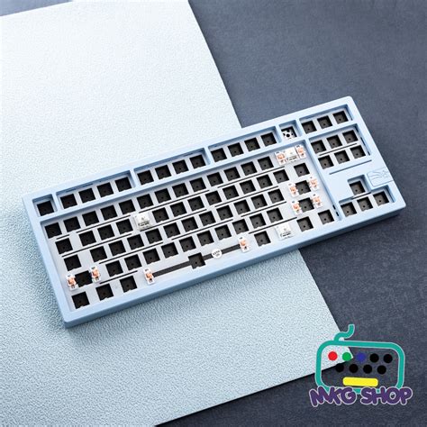 Bàn phím cơ Feker Galaxy 80 3 modes kết nối RGB Hot Swap Nhôm CNC nguyên khối Shopee