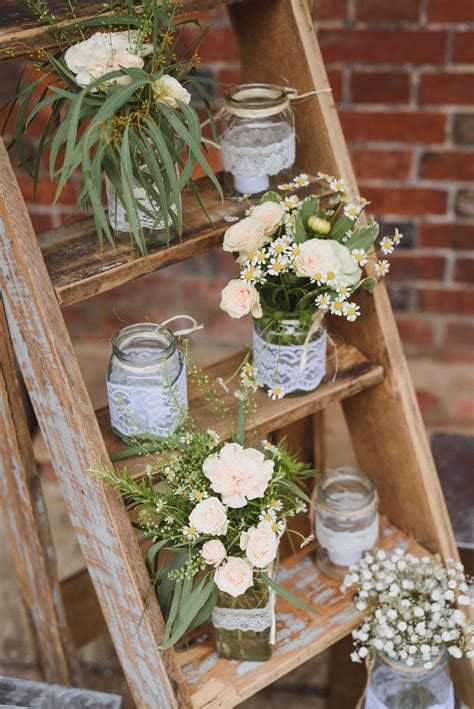 Pastel Garden Flowers And Natural Finishes At A Hampshire Wedding