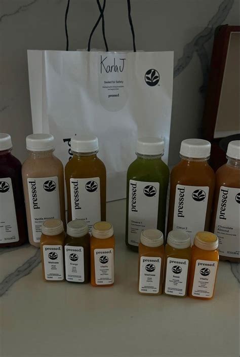 Pressed Juicery Juice Cleanse Artofit